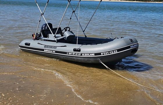 quiksilver 380 rib alu