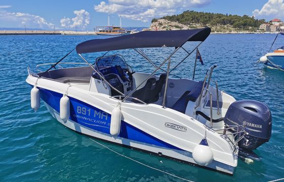 okiboats barracuda 545