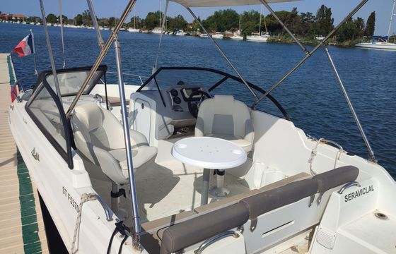 jeanneau cap camarat 5,5 br