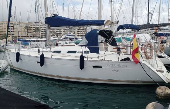 beneteau oceanis clipper 393