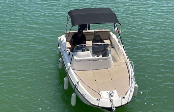 quicksilver 605 sundeck