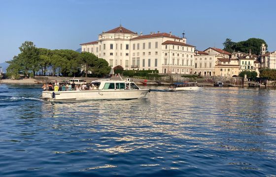 taxi boat luxury - lake maggiore