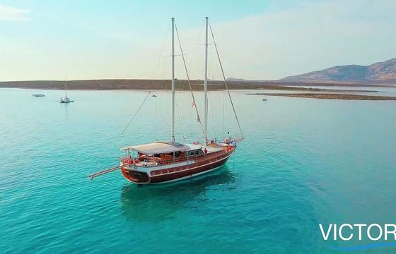 schooner boutique sailing gulet victoria