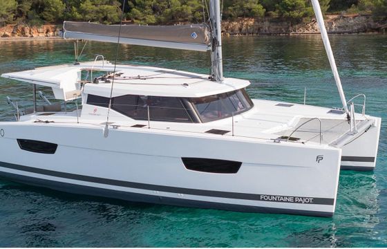 fountaine pajot lucia 40