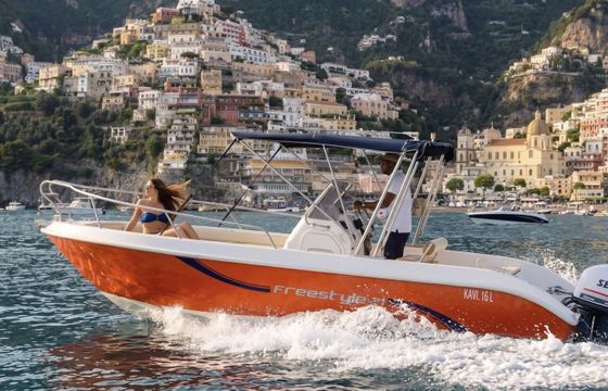 terminal boat freeline 21