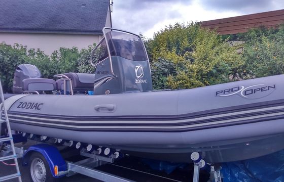 zodiac pro open 650