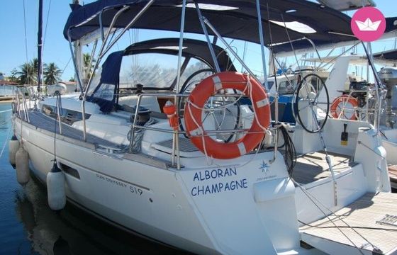 sun odyssey 519