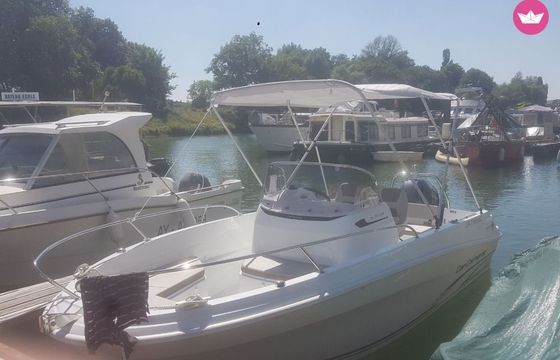 jeanneau cap camarat 5.5 cc