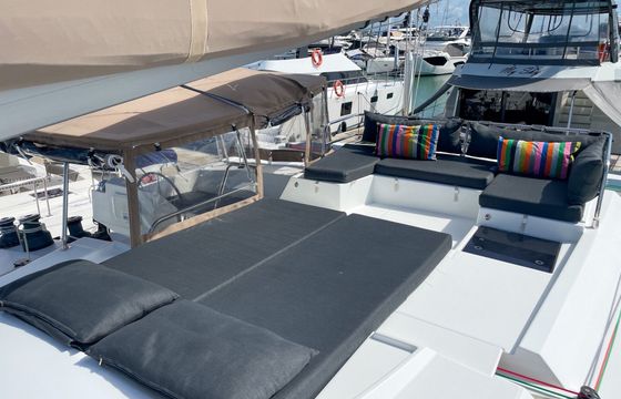 fountaine pajot fountaine pajot saona 47 quintet - 5 + 1 cab.