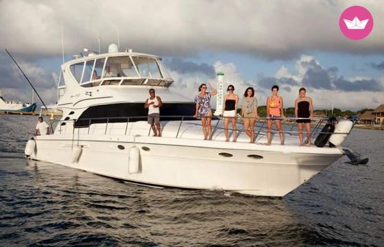 sea ray 600