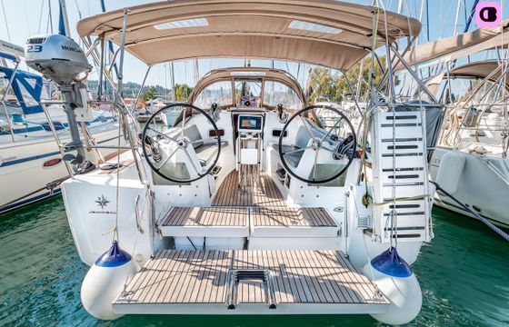 jeanneau sun odyssey 349 - 3 cab.