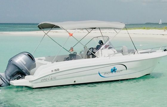 pacific craft open 670