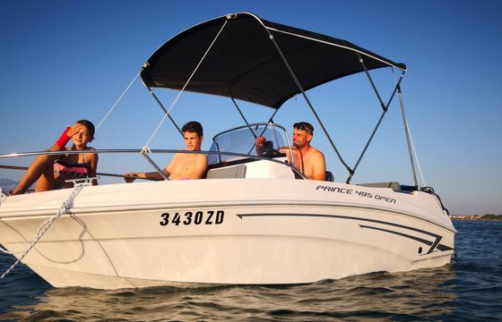 prince prince 495 with 80 hp engine