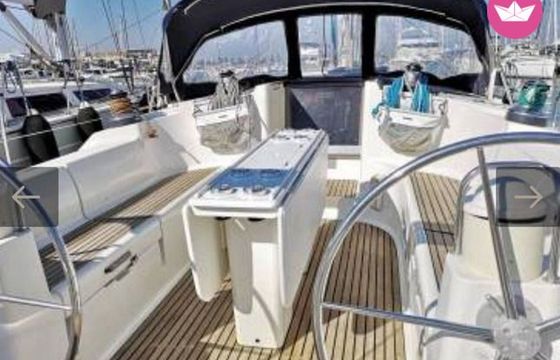 45 sailboat private cruise sun odyssey 45.2