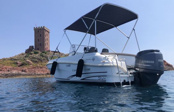 jeanneau cap camarat 550 cc