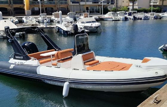 tiger marine topline 650