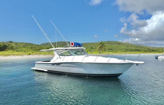 tiara 3800 open