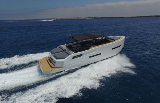 de antonio yachts d46 open