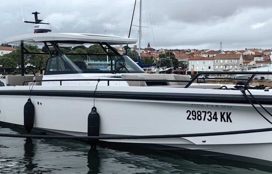 axopar axopar 37 sun-top brabus line