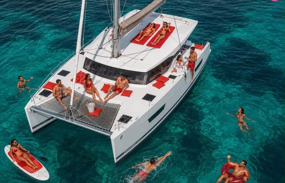 fountaine pajot lucia 40