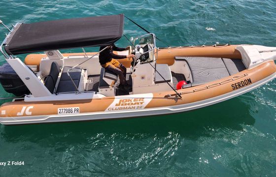 joker boat joker clubman 22