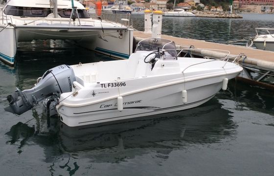 jeanneau cap camarat 5.5cc