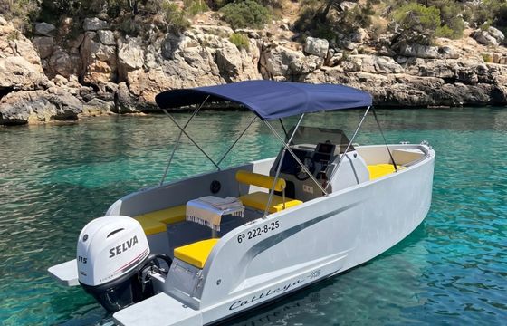 mask boats cattleya x6 open