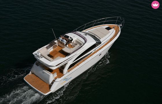 princess princess 43 fly britge