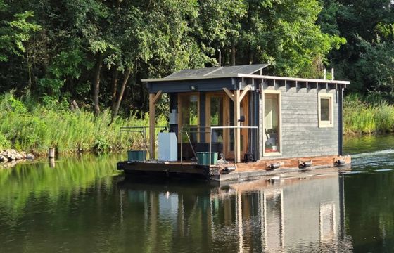 eigenbau hausfloos
