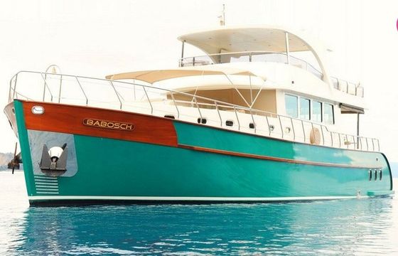 custom trawler