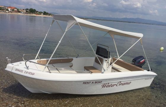 thomas boats tempest 450