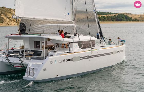 lagoon 450s 22 clim/gene/dessal