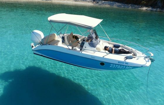 sessa marine key largo 20 deck