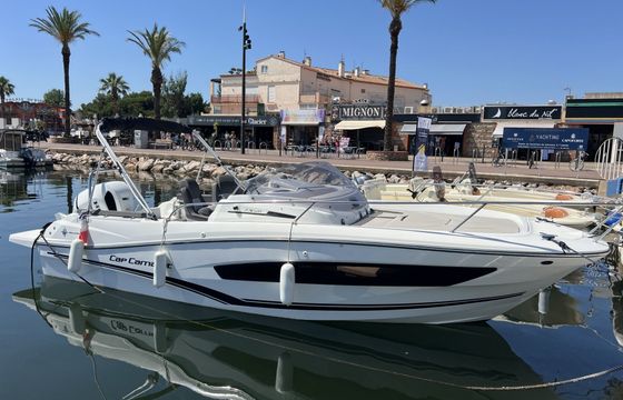 jeanneau cap camarat 7.5 wa serie 2