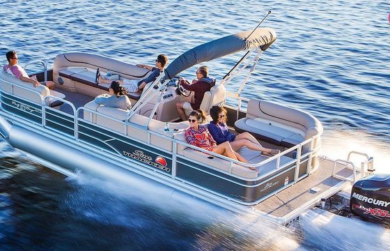 sun tracker party barge 24 dlx