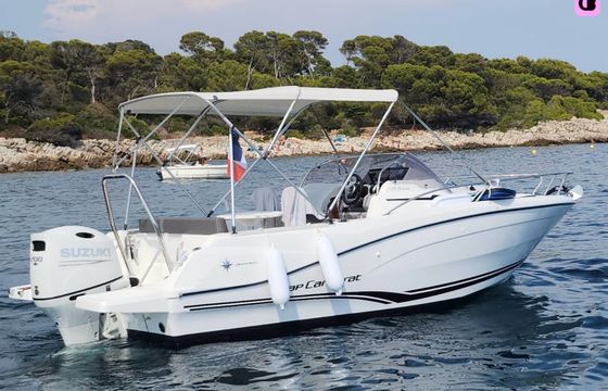 jeanneau cap camarat 6.5 wa