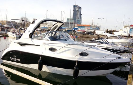 690 sport cruiser yamaha 150 coral