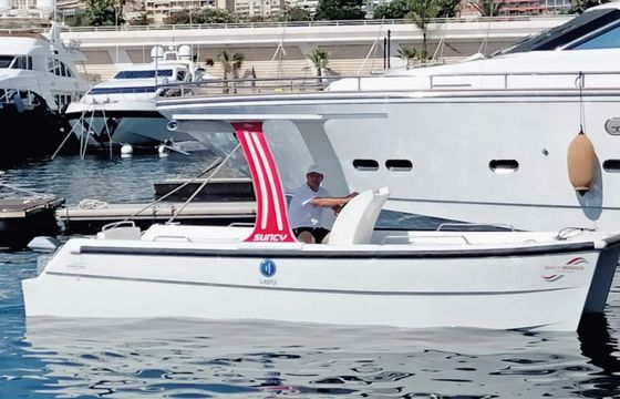 suncy boat electro solaire