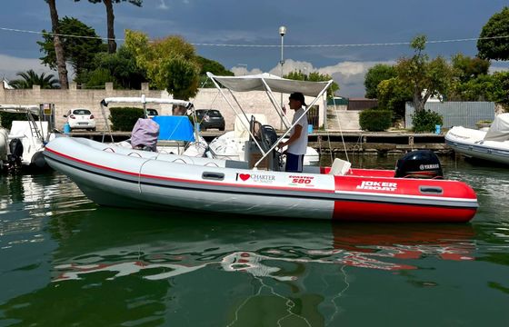 joker boat coaster 580 n.38