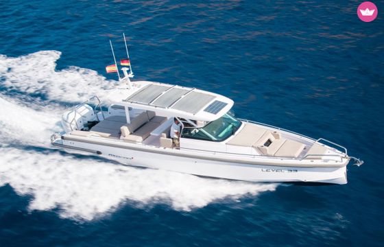axopar 37 sun top mediterrana