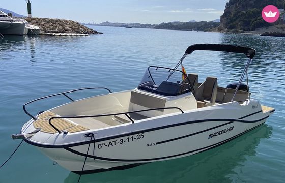 quicksilver activ 605 open