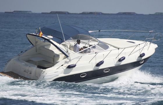 cranchi zaffiro 34