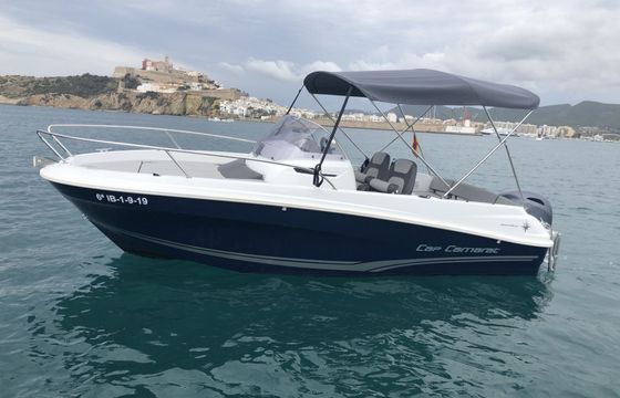 jeanneau cap camarat 5.5 wa