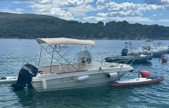 jeanneau cap camarat 545 open