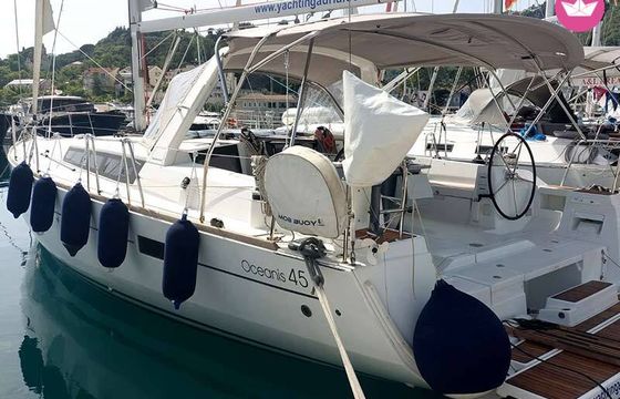 beneteau oceanis 45