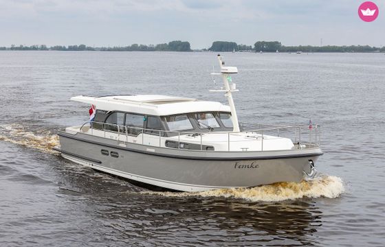 linssen linssen grand sturdy 45 sl sedan (new 2024)