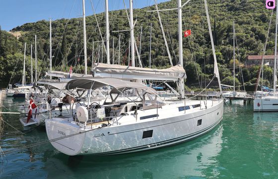 hanse yachts hanse 458