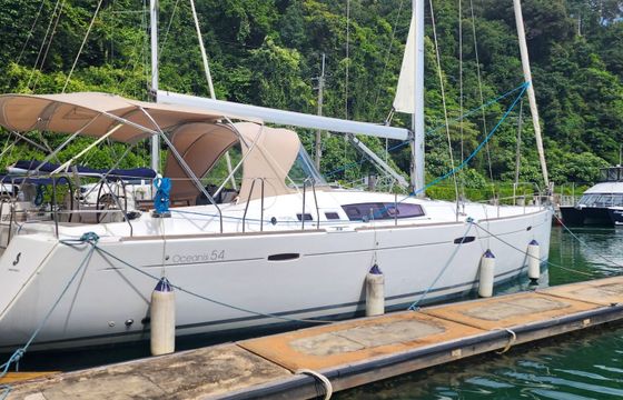 beneteau oceanis 54