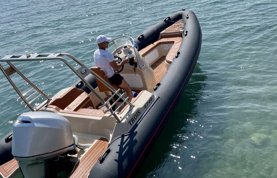 sacs marine ghost 690 sport personalizzata