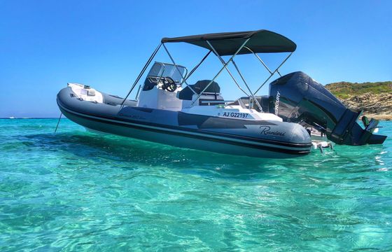 ranieri cayman 23 sport touring